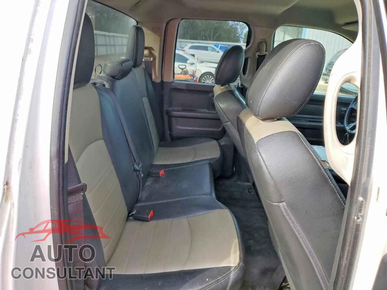 DODGE RAM 1500 2012 - 1C6RD6FK7CS317622
