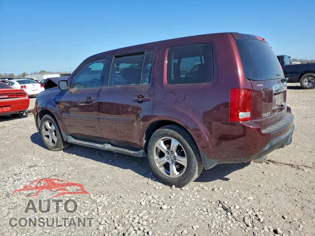 HONDA PILOT 2015 - 5FNYF3H54FB030583