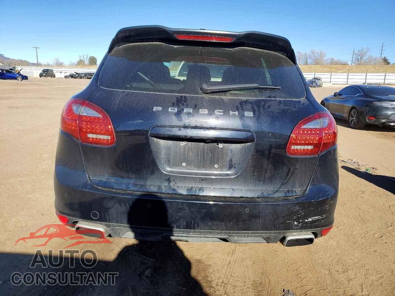 PORSCHE CAYENNE 2013 - WP1AA2A23DLA11204