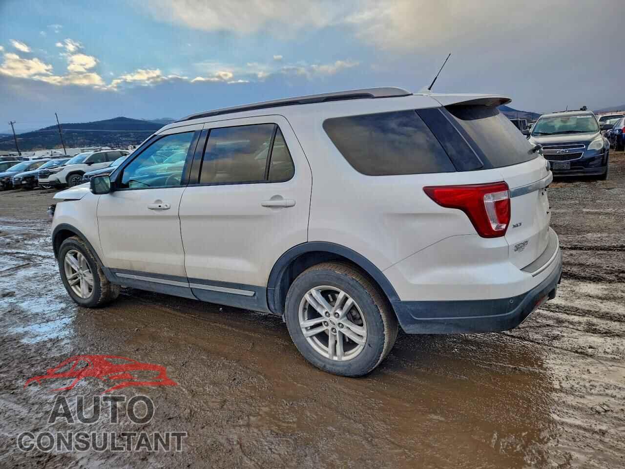 FORD EXPLORER 2018 - 1FM5K8D84JGA20027