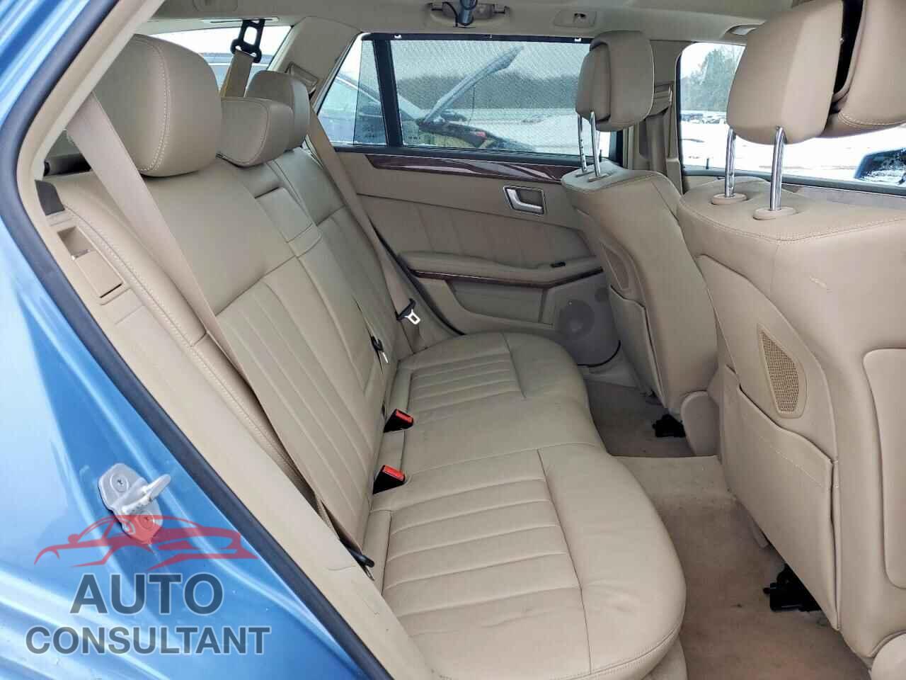 MERCEDES-BENZ E-CLASS 2012 - WDDHH8JBXCA530748