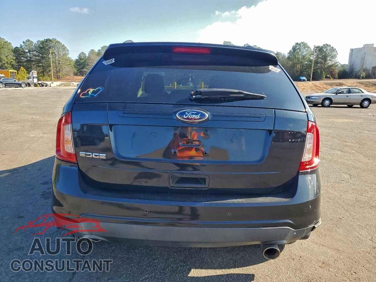 FORD EDGE 2012 - 2FMDK3GC1CBA45461