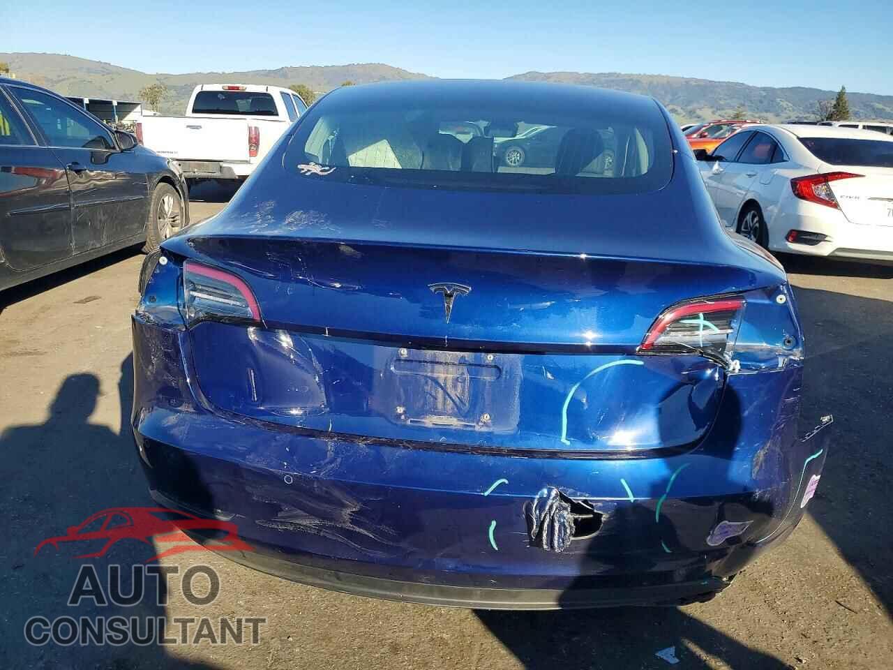 TESLA MODEL 3 2018 - 5YJ3E1EA2JF110203