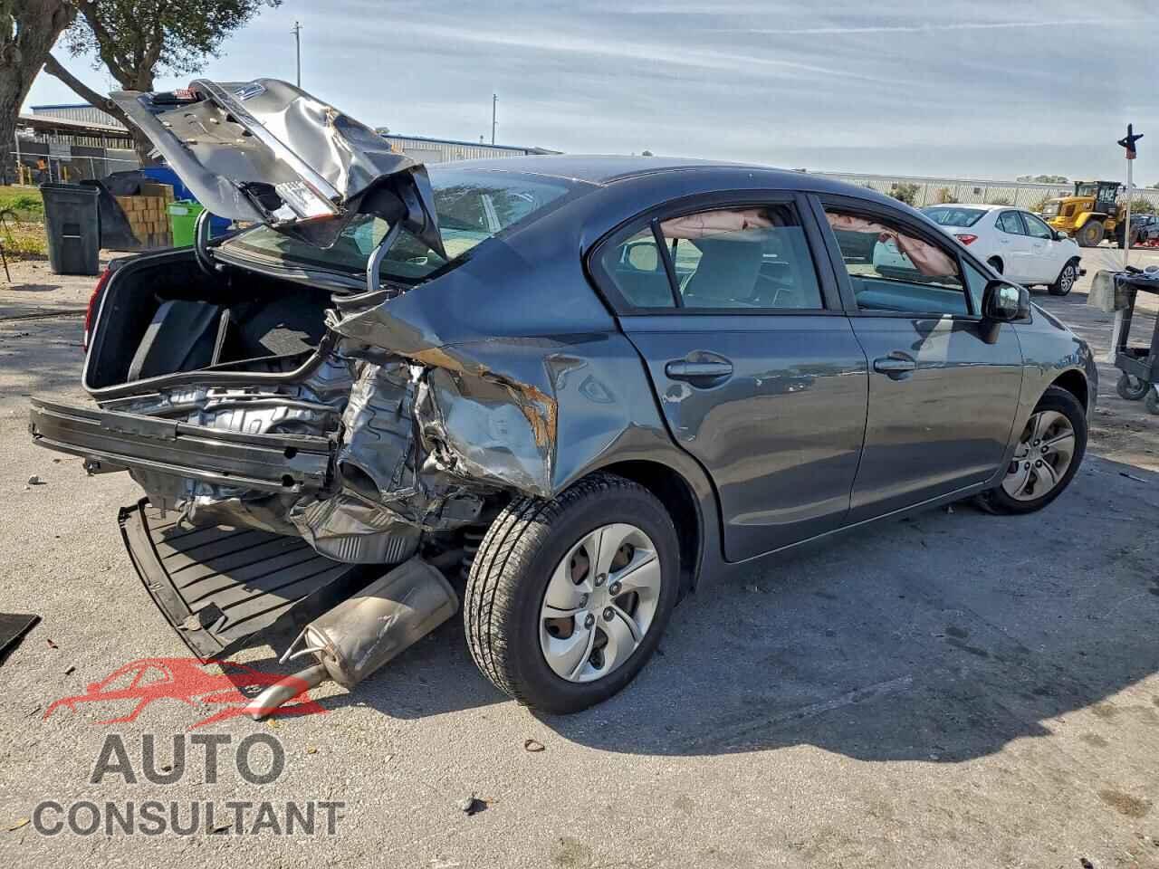 HONDA CIVIC 2013 - 19XFB2F52DE025952