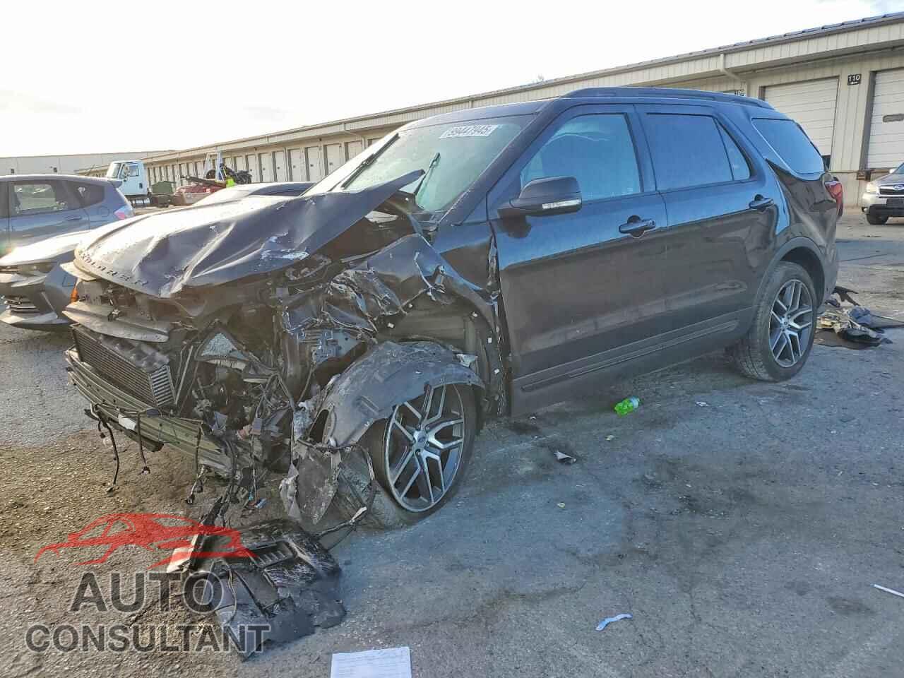 FORD EXPLORER 2018 - 1FM5K8GT5JGB99887