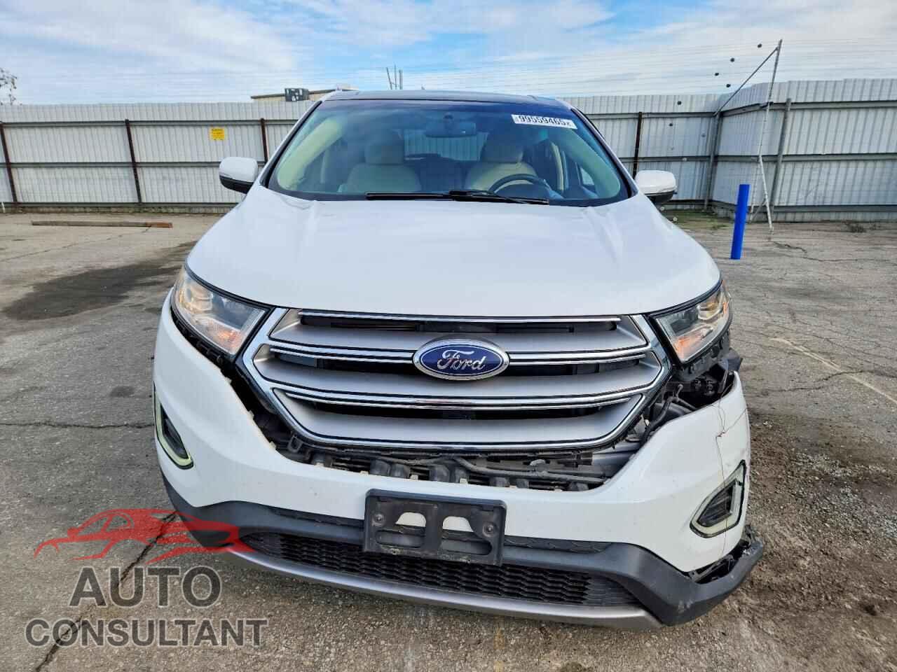 FORD EDGE 2015 - 2FMTK3J93FBB52007