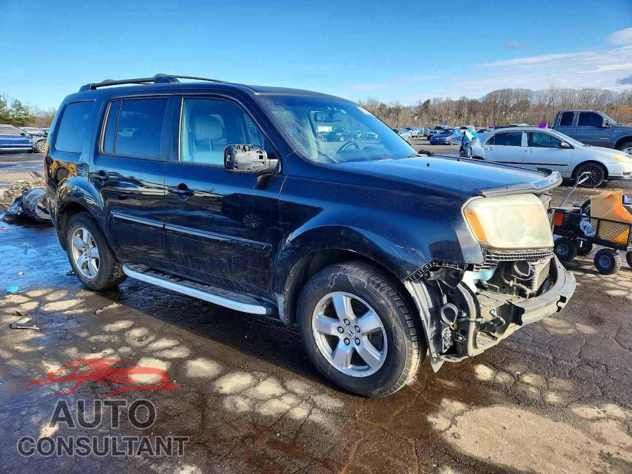 HONDA PILOT 2009 - 5FNYF48509B040165