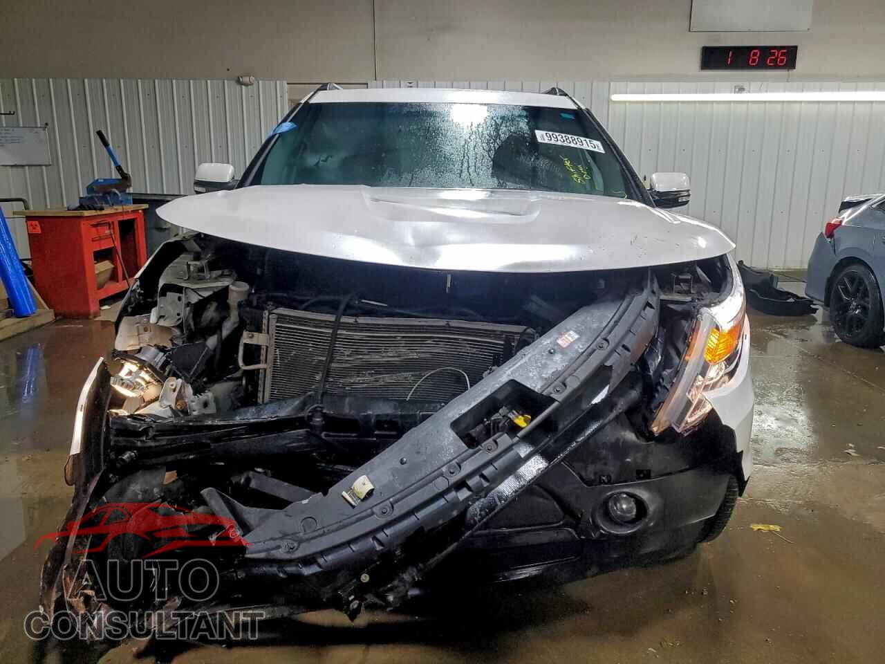 FORD EXPLORER 2013 - 1FM5K8F89DGC09581