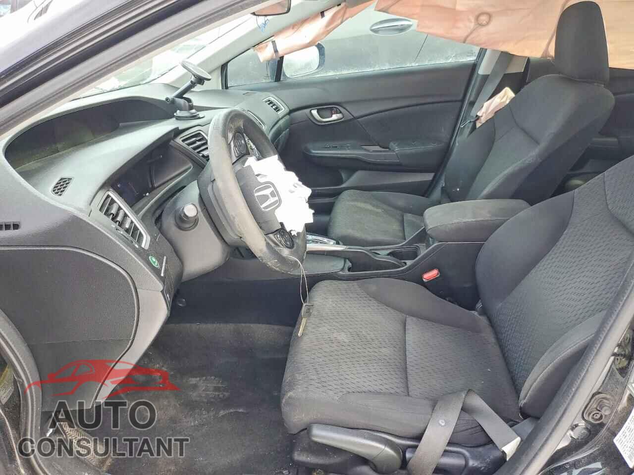 HONDA CIVIC 2014 - 19XFB2F58EE045012