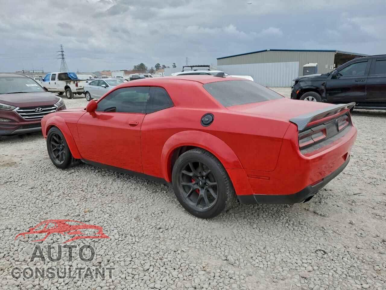 DODGE CHALLENGER 2018 - 2C3CDZFJ5JH138415