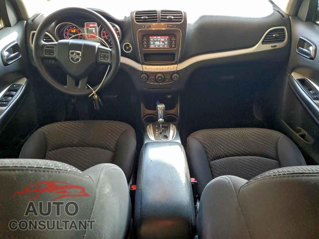 DODGE JOURNEY 2017 - 3C4PDCAB0HT525577