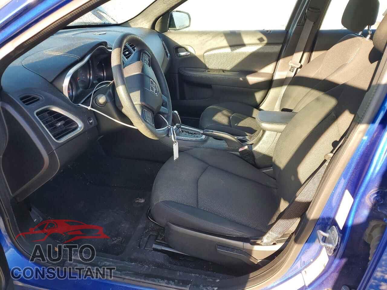DODGE AVENGER 2013 - 1C3CDZAB0DN771058