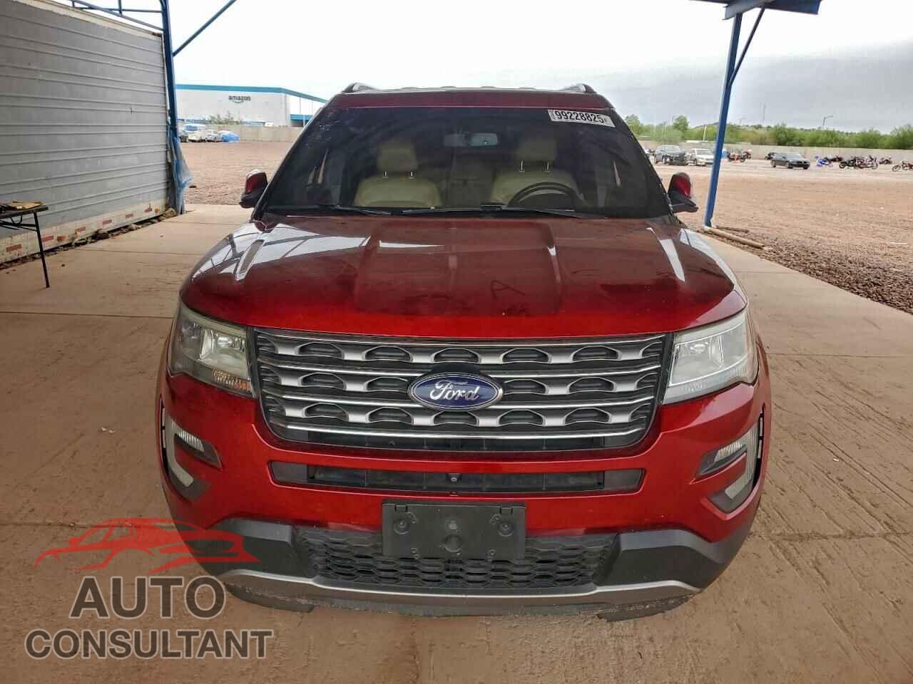 FORD EXPLORER 2017 - 1FM5K7F82HGA95312