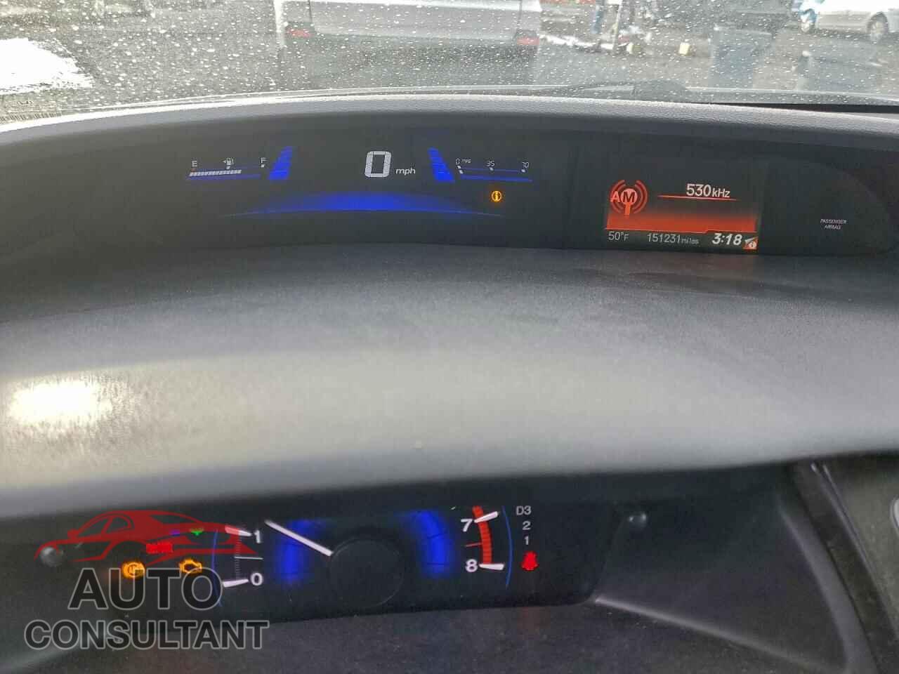 HONDA CIVIC 2013 - 19XFB2F50DE212977