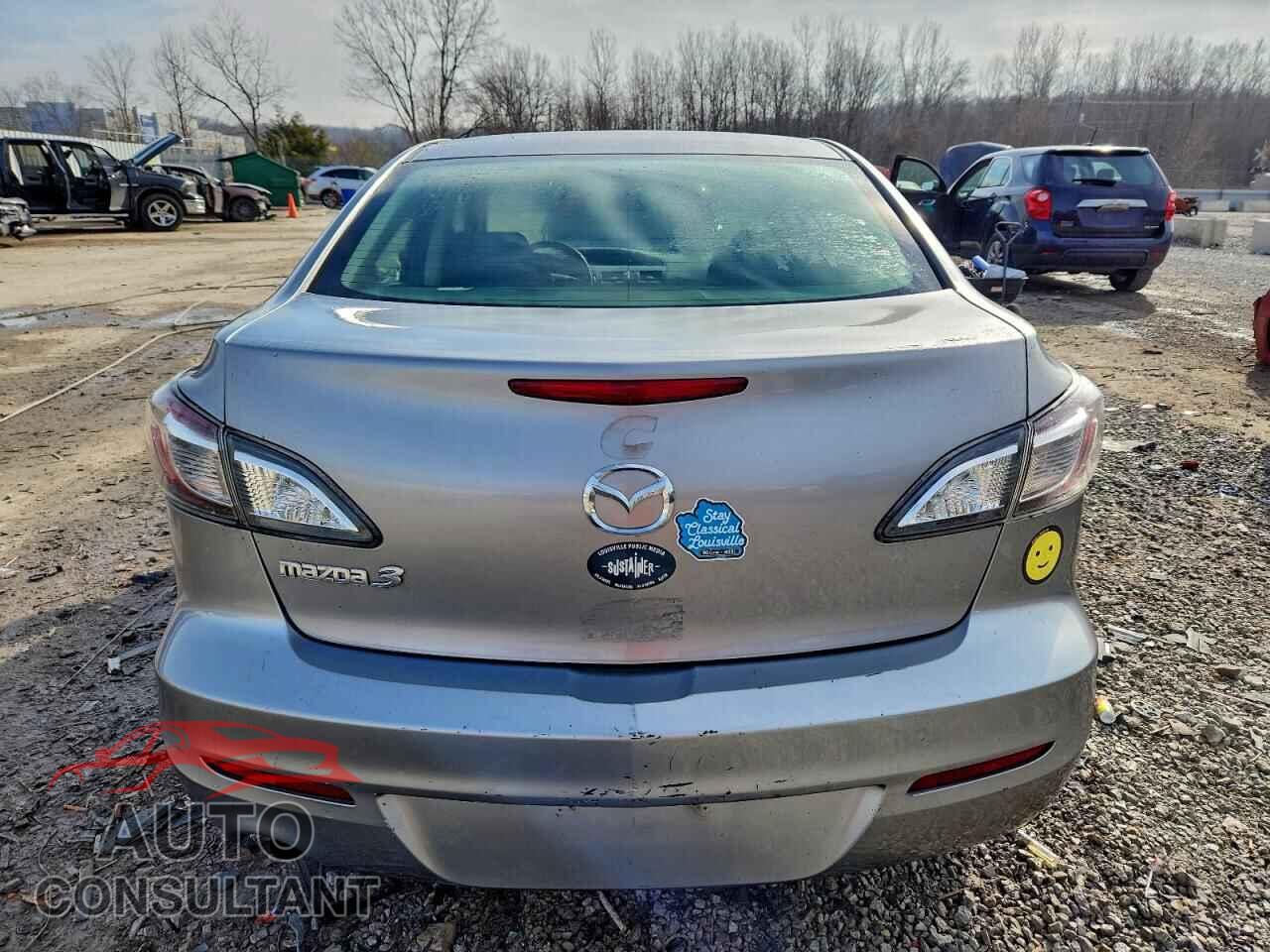 MAZDA 3 2012 - JM1BL1UG6C1525575