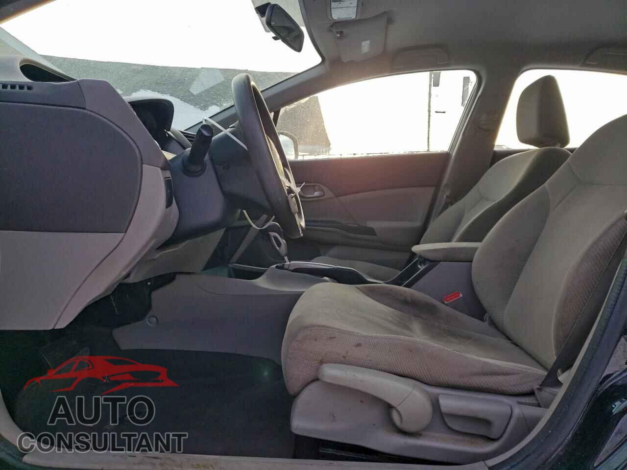 HONDA CIVIC 2012 - 19XFB2F57CE009325