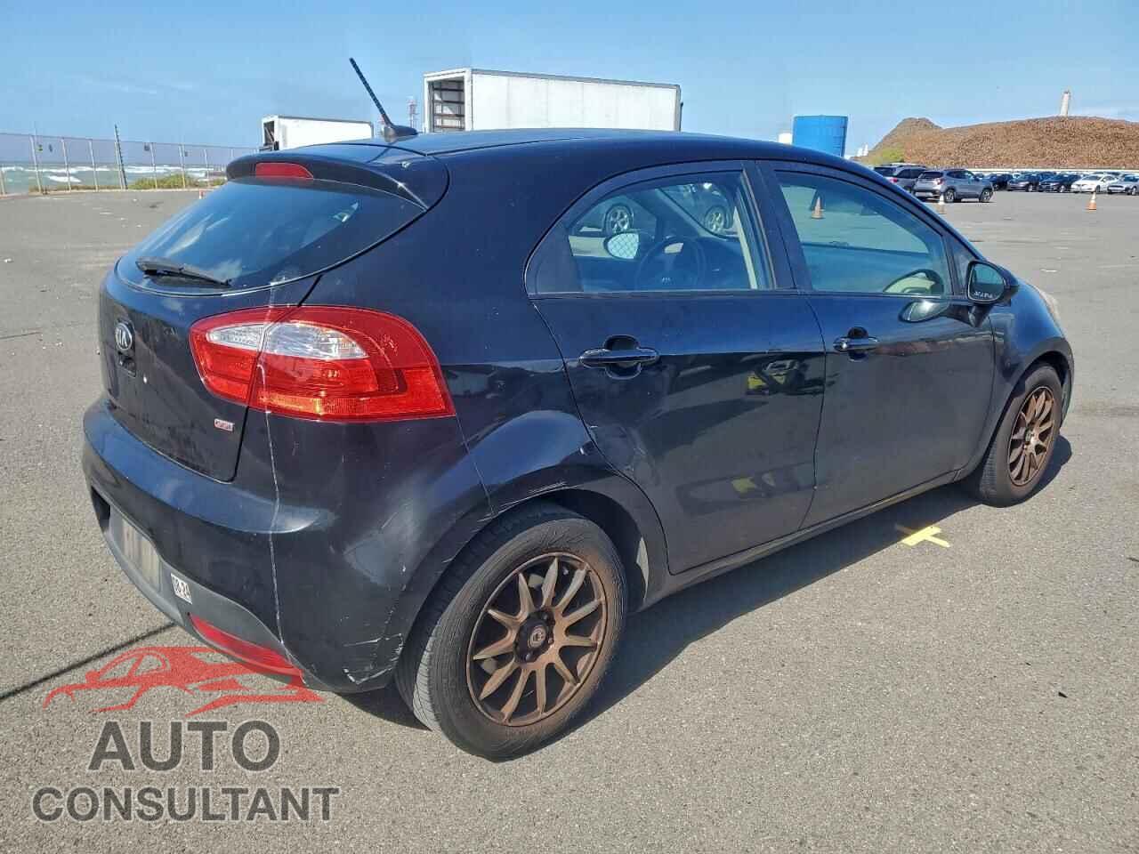 KIA RIO 2013 - KNADM5A30D6228169