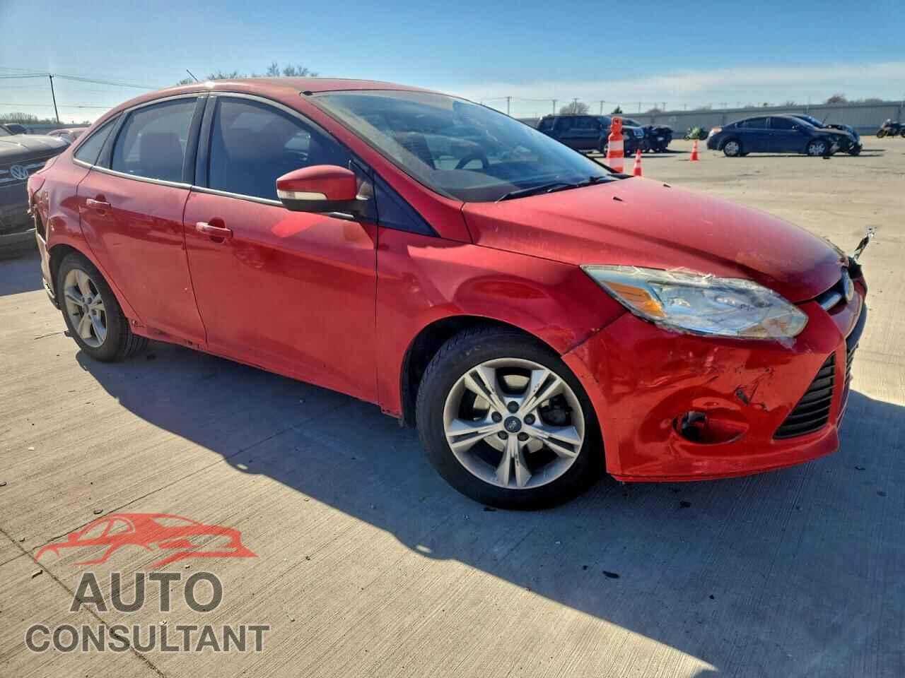 FORD FOCUS 2014 - 1FADP3F25EL416418