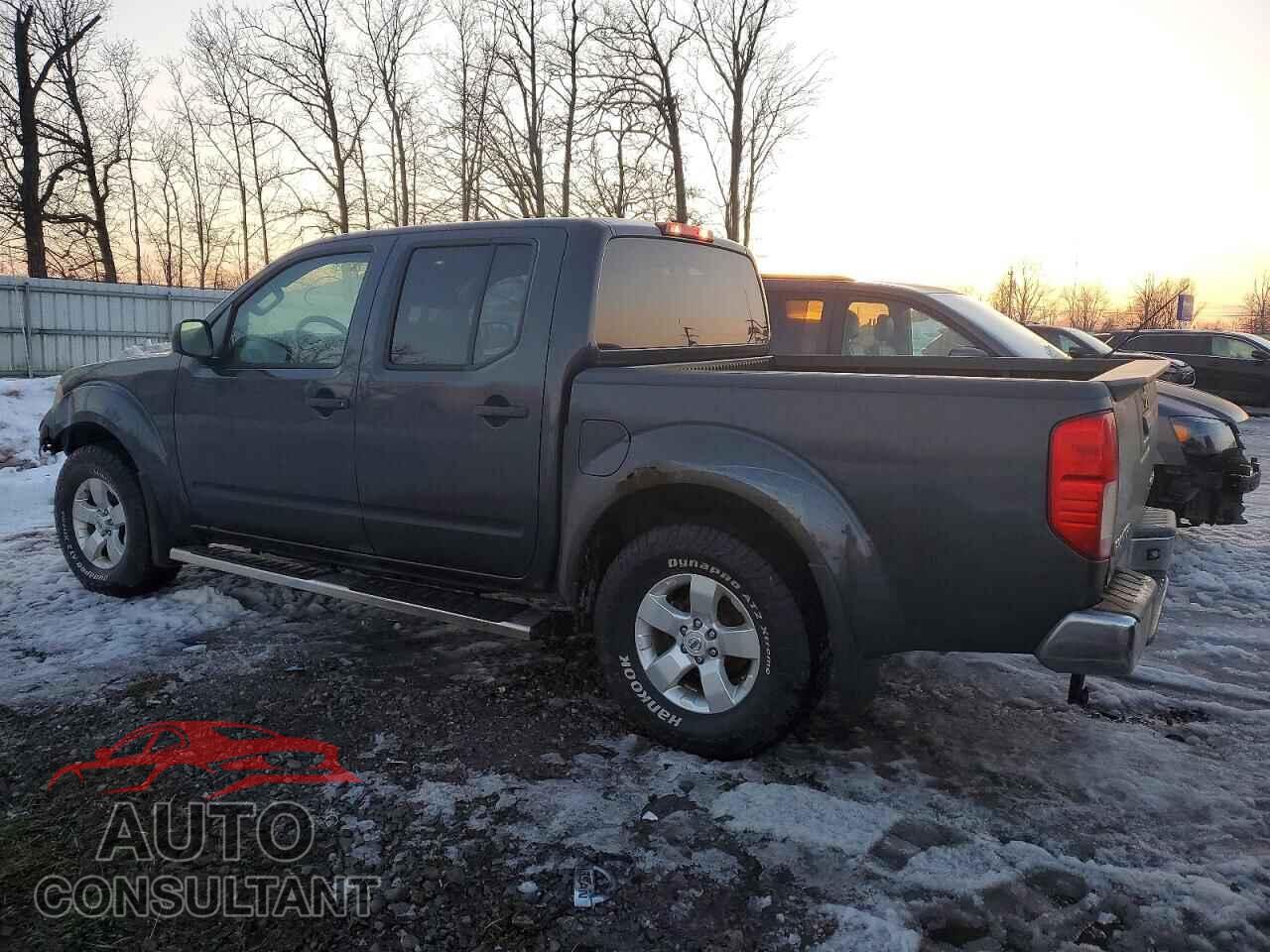 NISSAN FRONTIER 2013 - 1N6AD0EV5DN751873