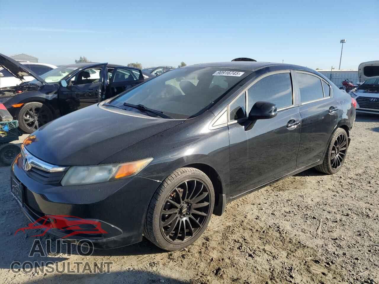 HONDA CIVIC 2012 - 19XFB2F84CE330443