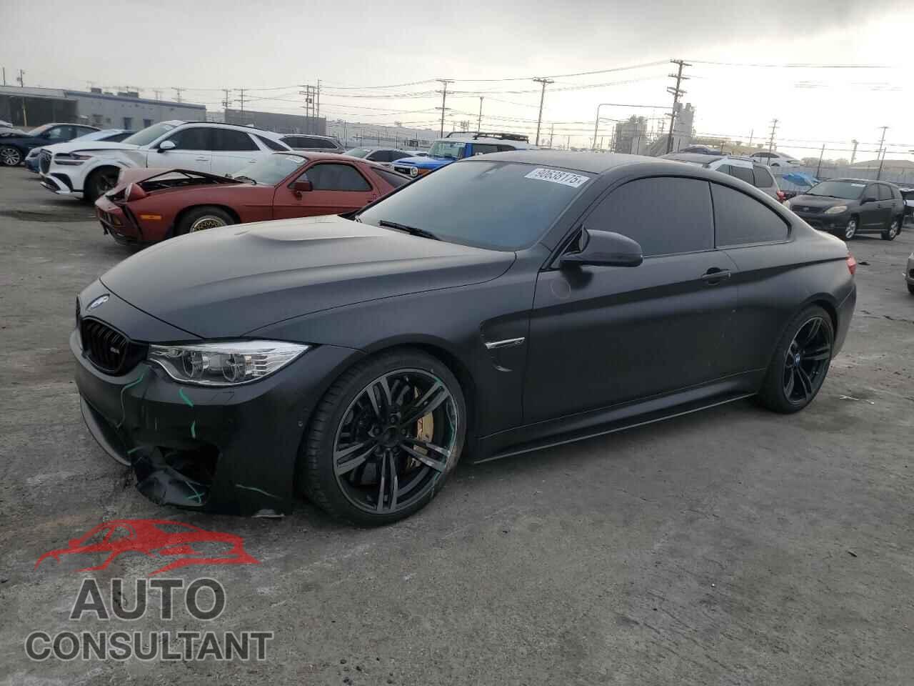 BMW M4 2015 - WBS3R9C57FK334594