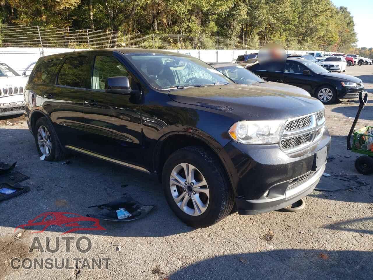 DODGE DURANGO 2013 - 1C4RDJAG6DC699622