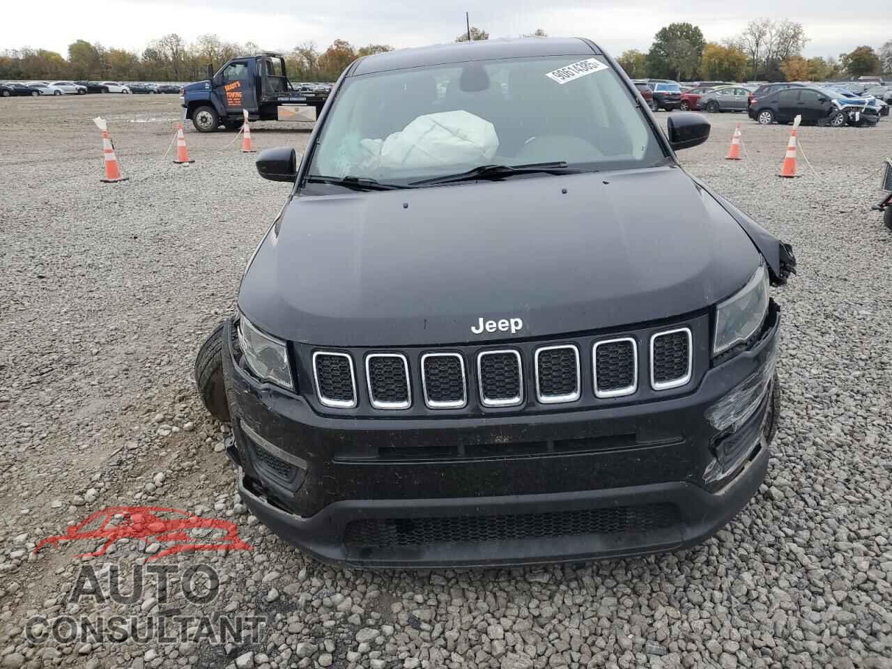 JEEP COMPASS 2020 - 3C4NJDAB7LT194057