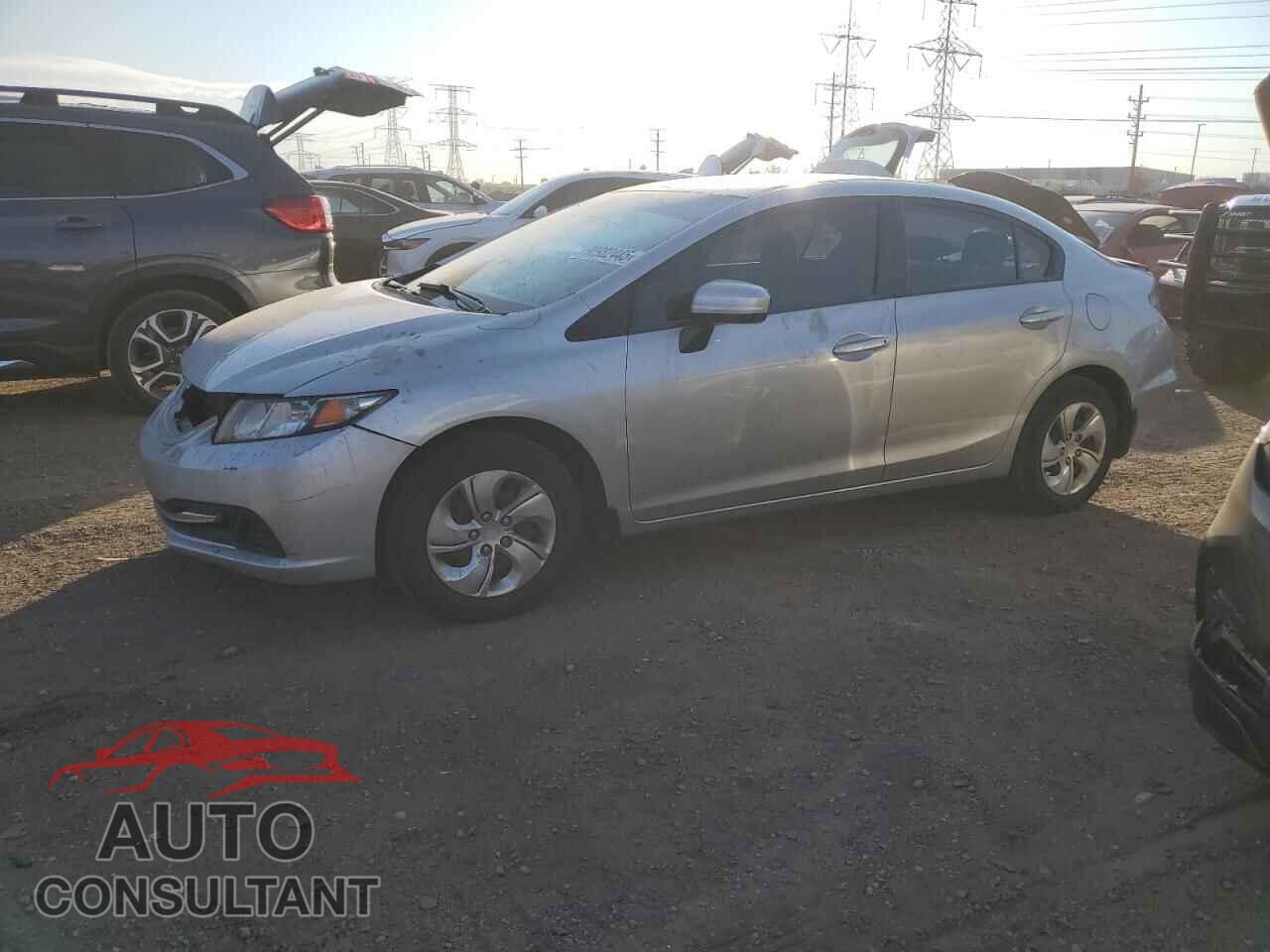 HONDA CIVIC 2014 - 19XFB2F57EE032249