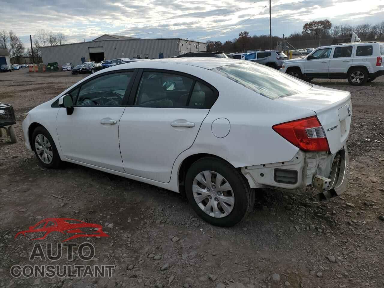 HONDA CIVIC 2012 - 19XFB2F51CE318935
