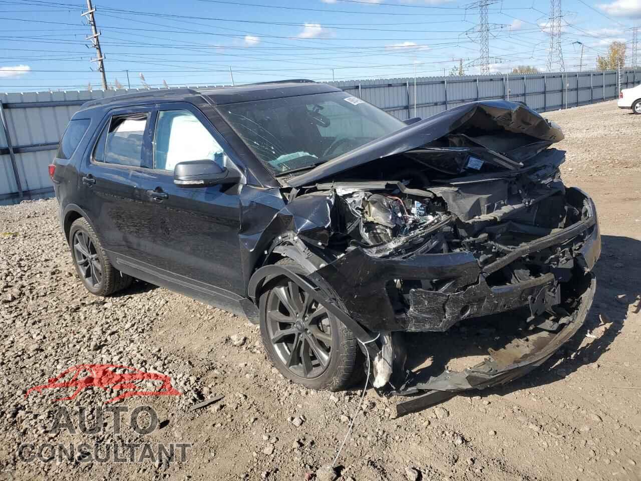 FORD EXPLORER 2018 - 1FM5K8D80JGB14017
