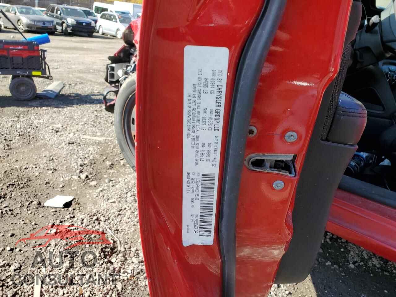 DODGE DART 2013 - 1C3CDFAA0DD105183