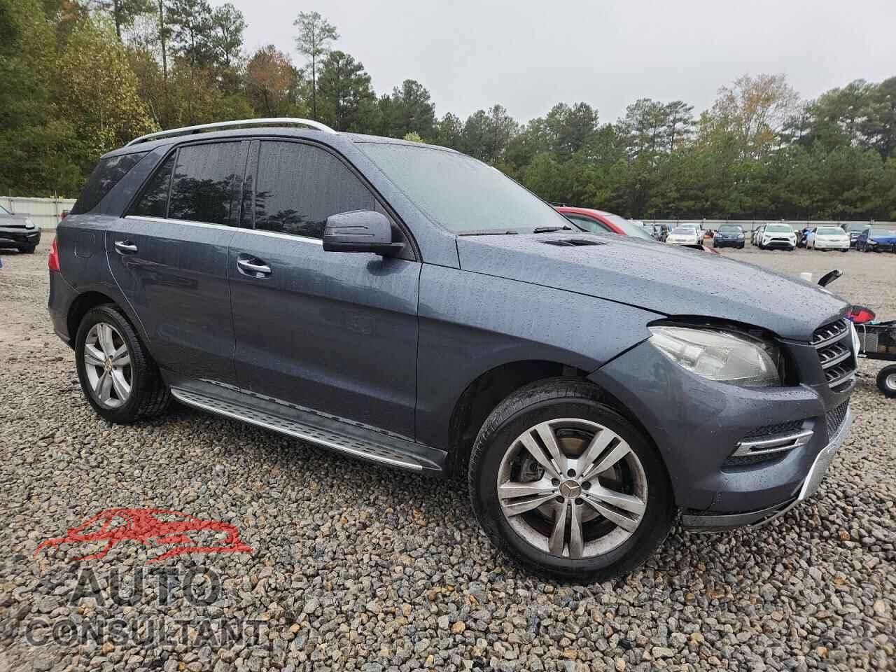 MERCEDES-BENZ M-CLASS 2015 - 4JGDA5JB0FA593305