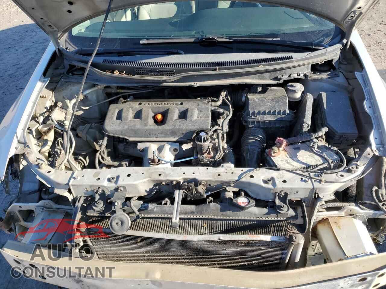 HONDA CIVIC 2012 - 2HGFB2F80CH317193