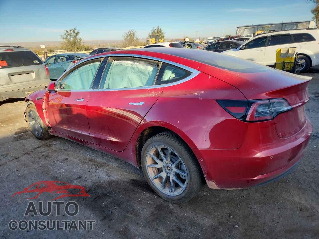TESLA MODEL 3 2018 - 5YJ3E1EA6JF012985
