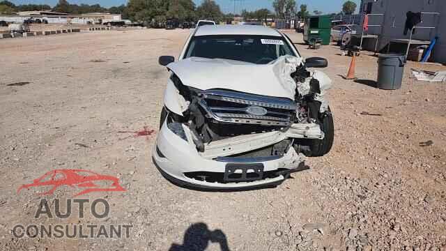 FORD TAURUS 2010 - 1FAHP2DW7AG119896