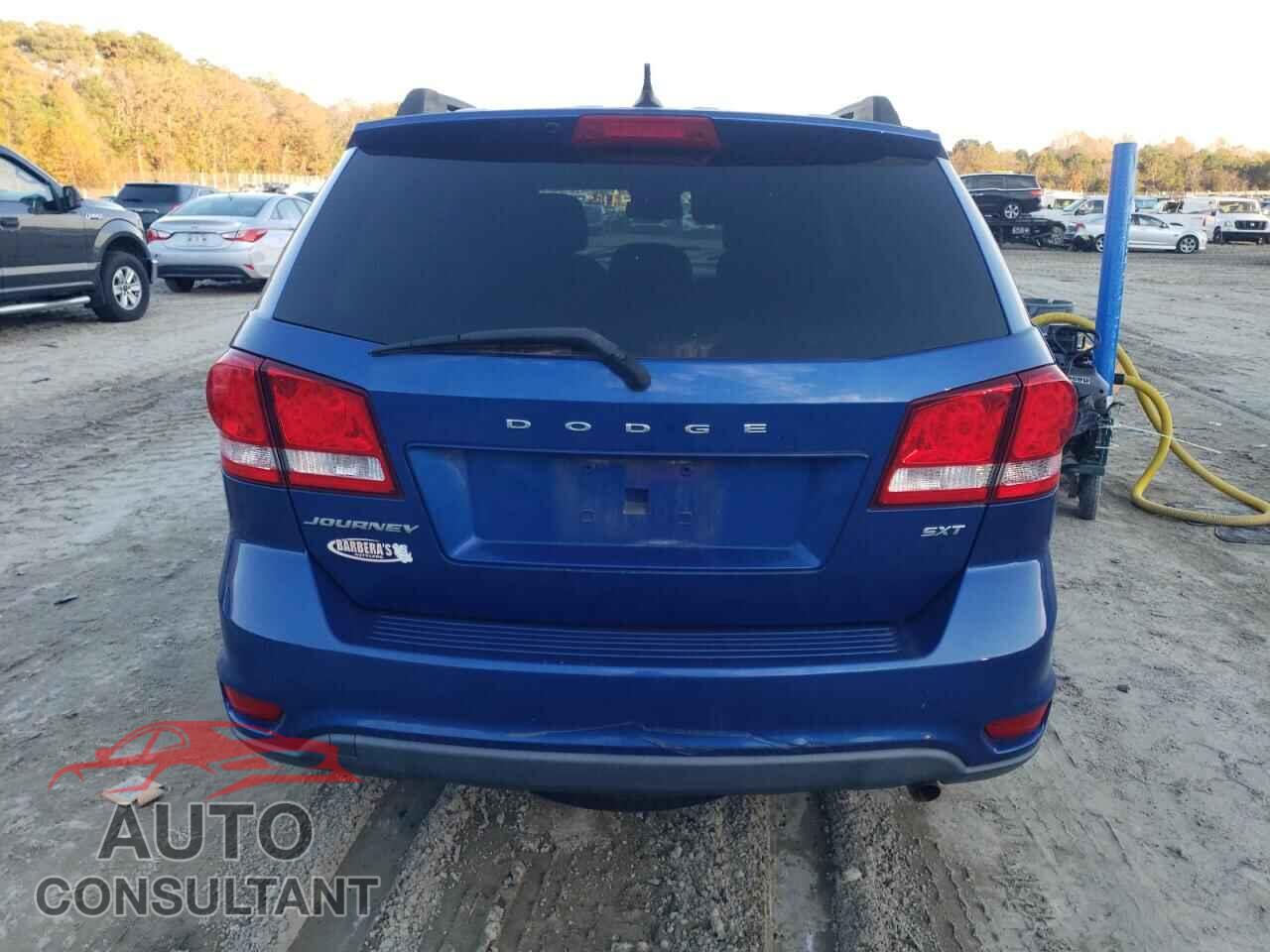 DODGE JOURNEY 2015 - 3C4PDCBB3FT692608