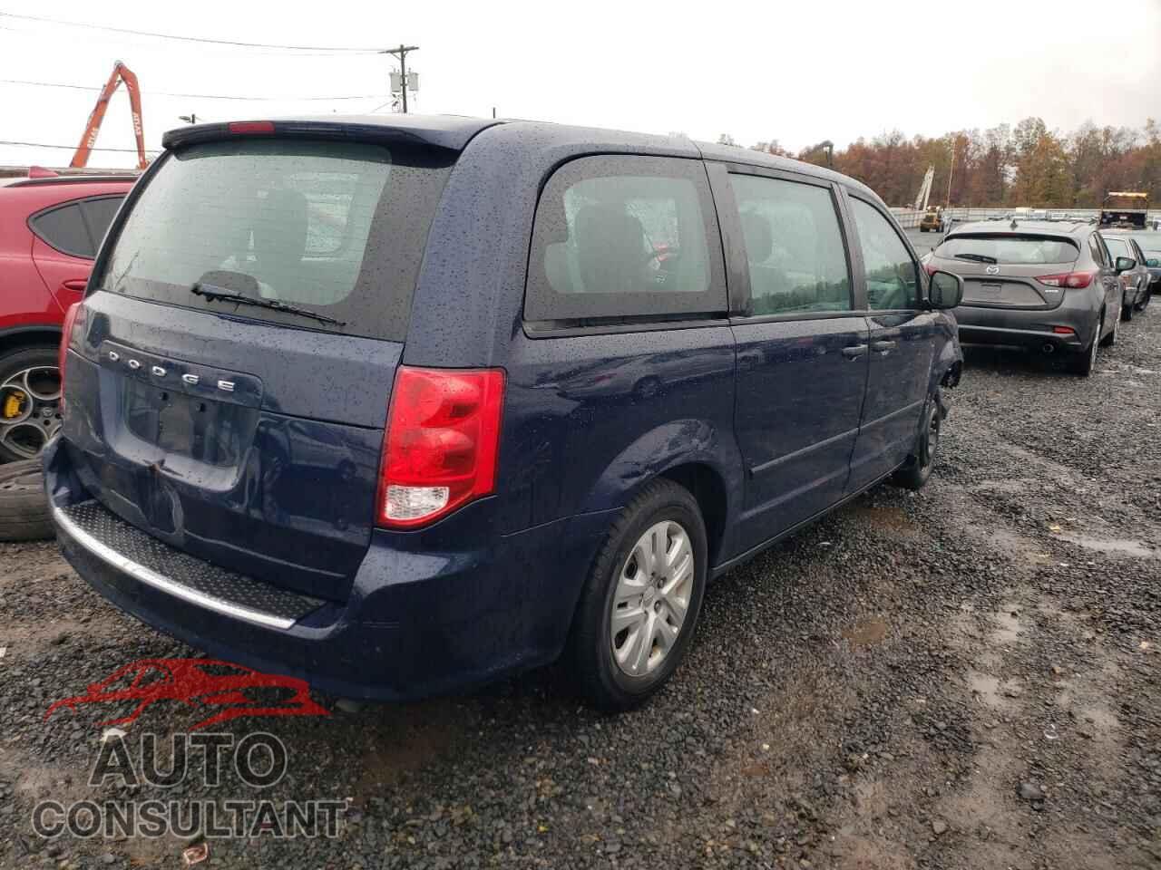 DODGE CARAVAN 2013 - 2C4RDGBG4DR790011