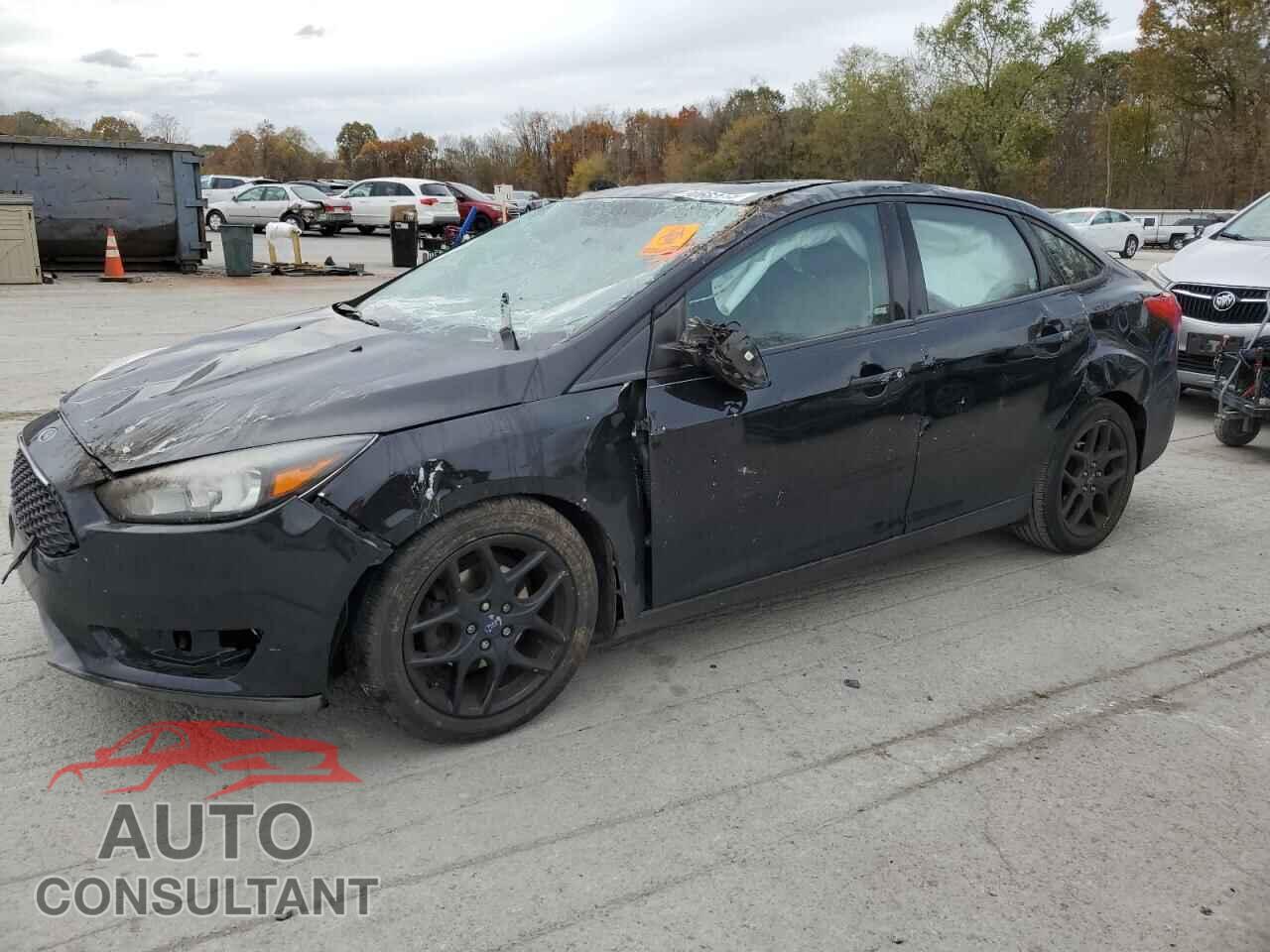 FORD FOCUS 2016 - 1FADP3F22GL343334