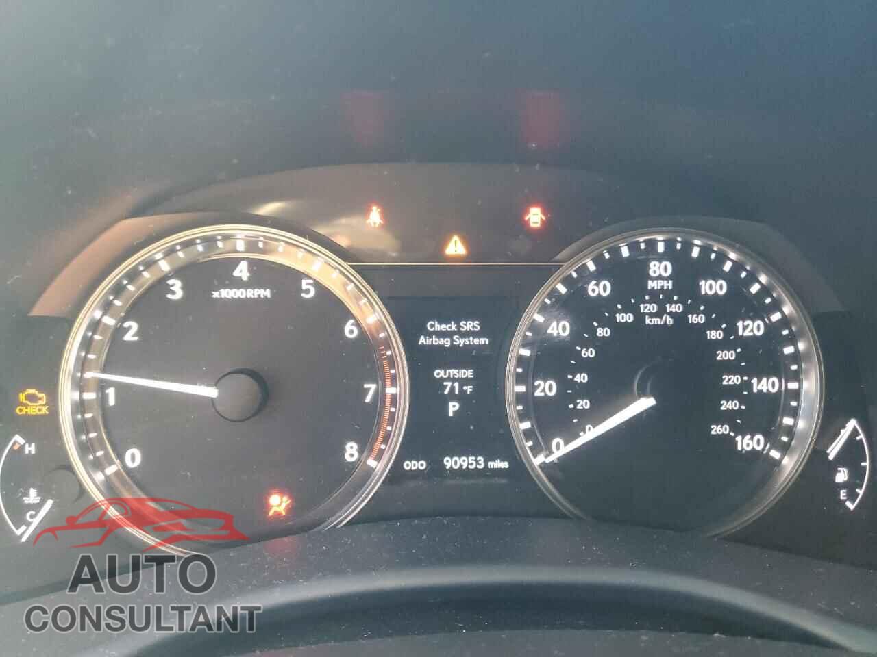 LEXUS GS350 2015 - JTHBE1BL9FA014942