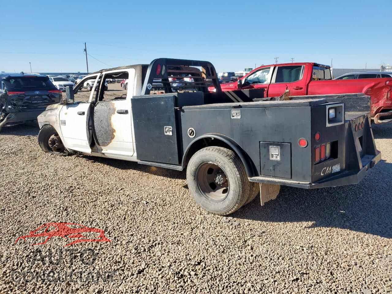 DODGE RAM 3500 2012 - 3C63DPGL5CG262002