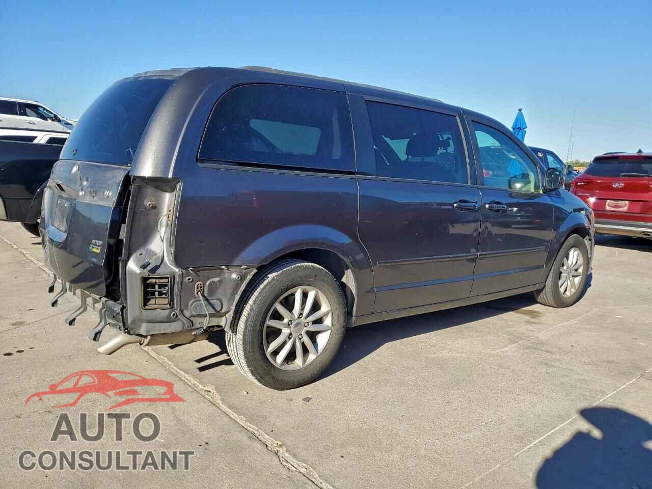 DODGE CARAVAN 2016 - 2C4RDGCG4GR273732