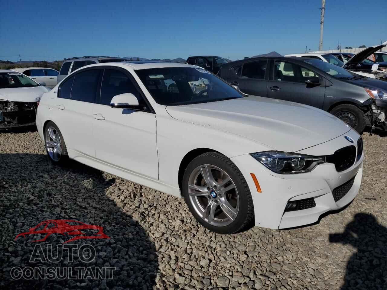 BMW 3 SERIES 2017 - WBA8E1C3XHA156243