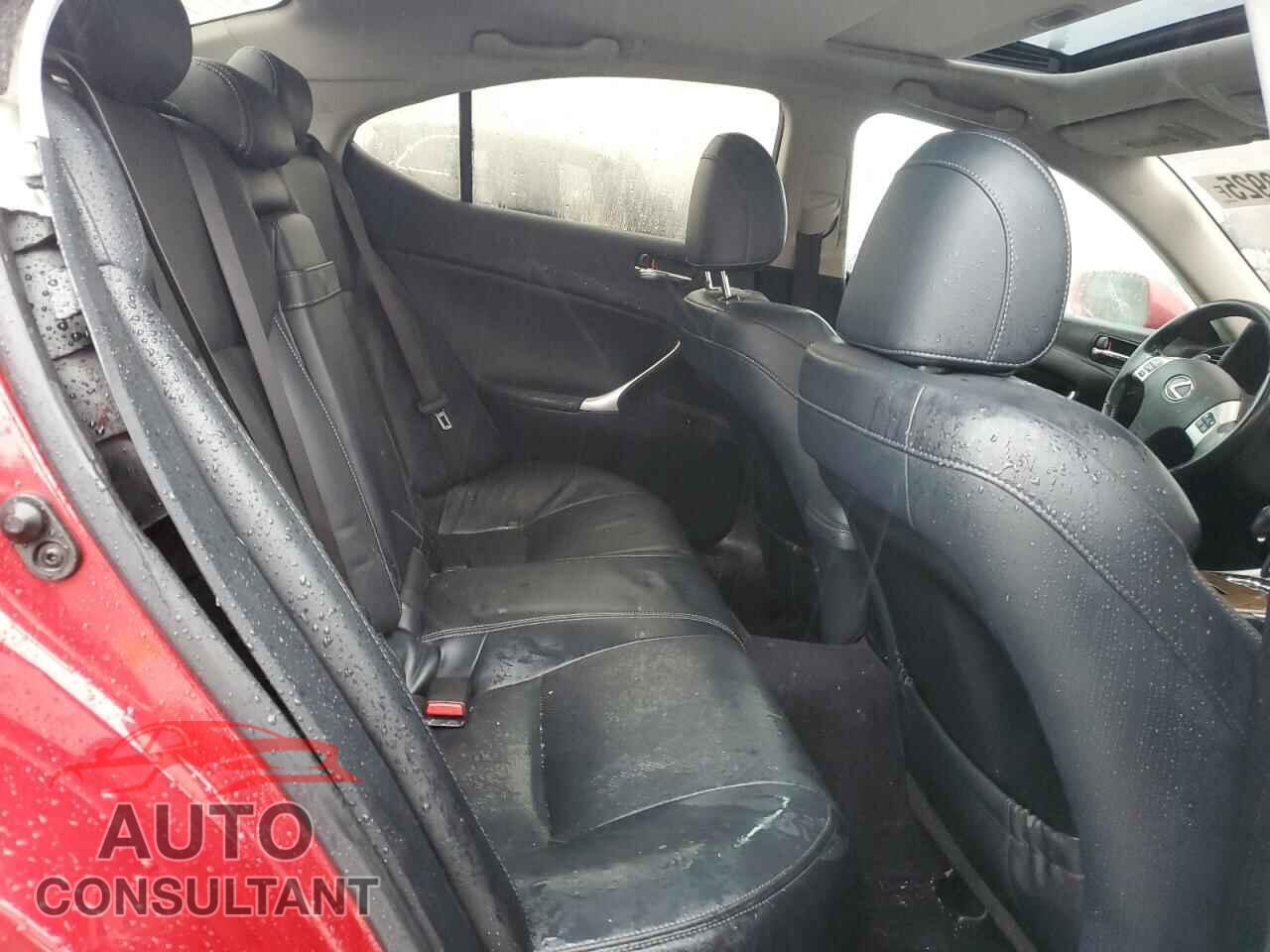 LEXUS IS 2012 - JTHCF5C24C5059533