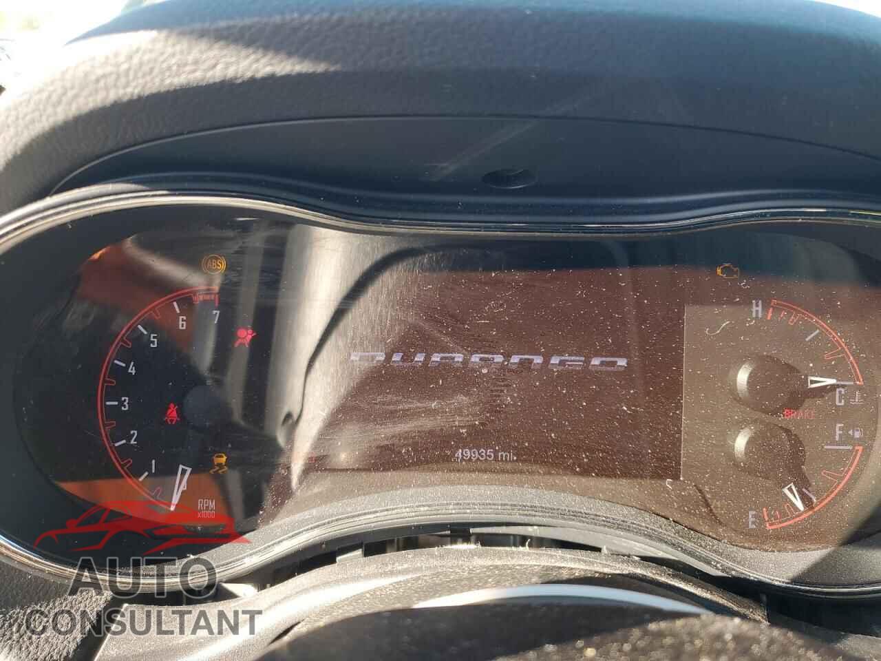 DODGE DURANGO 2018 - 1C4RDJDG2JC262112