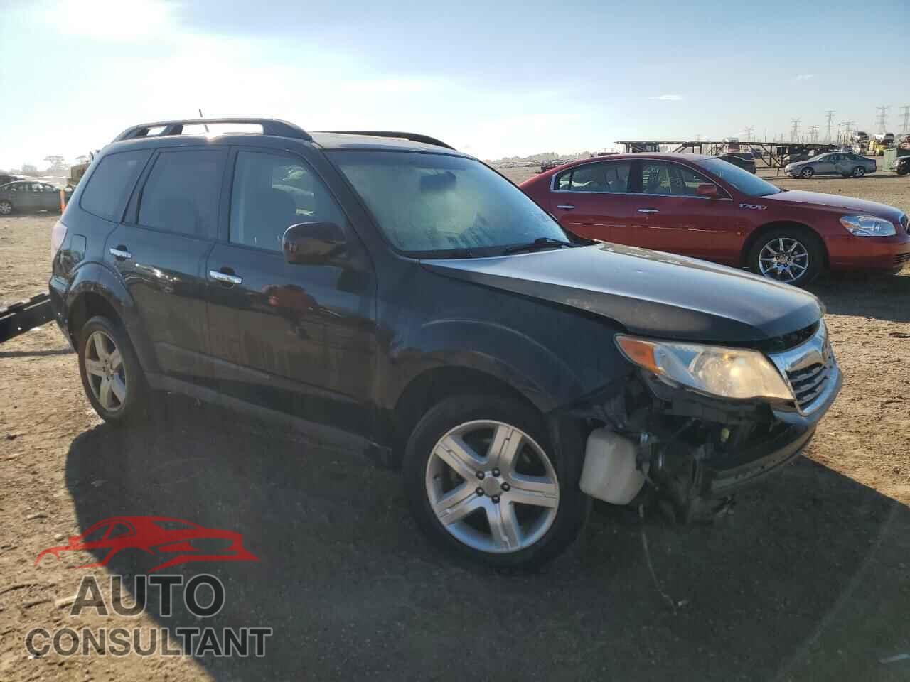 SUBARU FORESTER 2010 - JF2SH6CC3AH727776