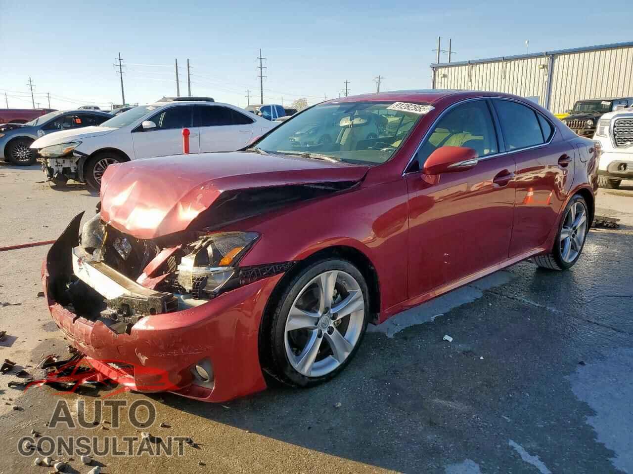 LEXUS IS 2011 - JTHBF5C25B5153057