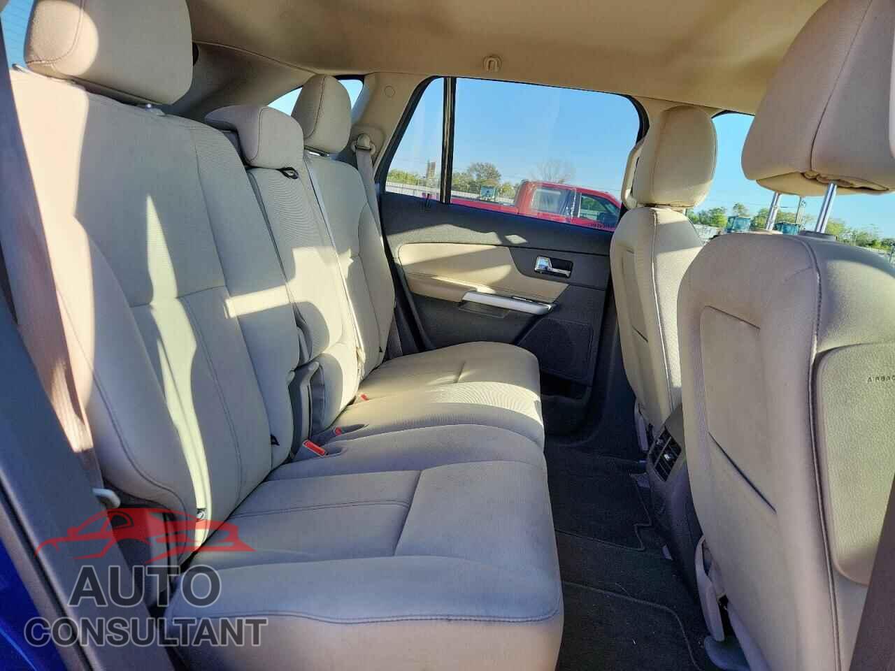 FORD EDGE 2013 - 2FMDK3GCXDBE18434