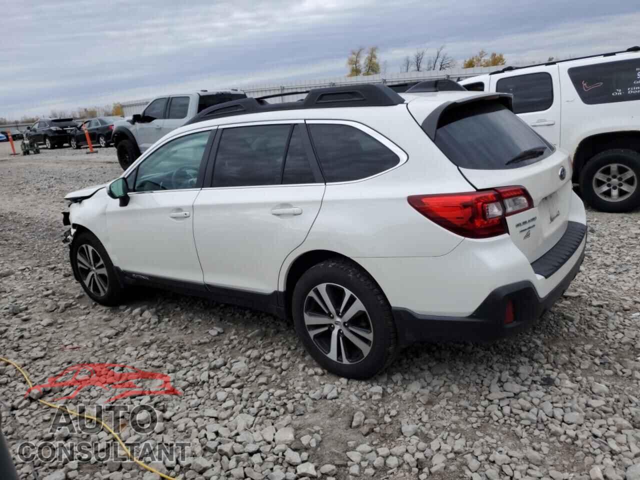 SUBARU OUTBACK 2018 - 4S4BSANC0J3389875