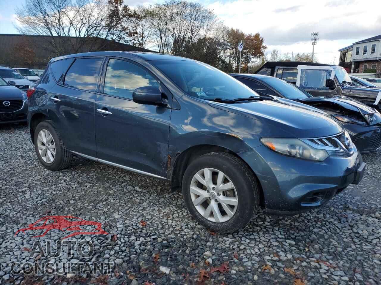 NISSAN MURANO 2012 - JN8AZ1MW0CW202082