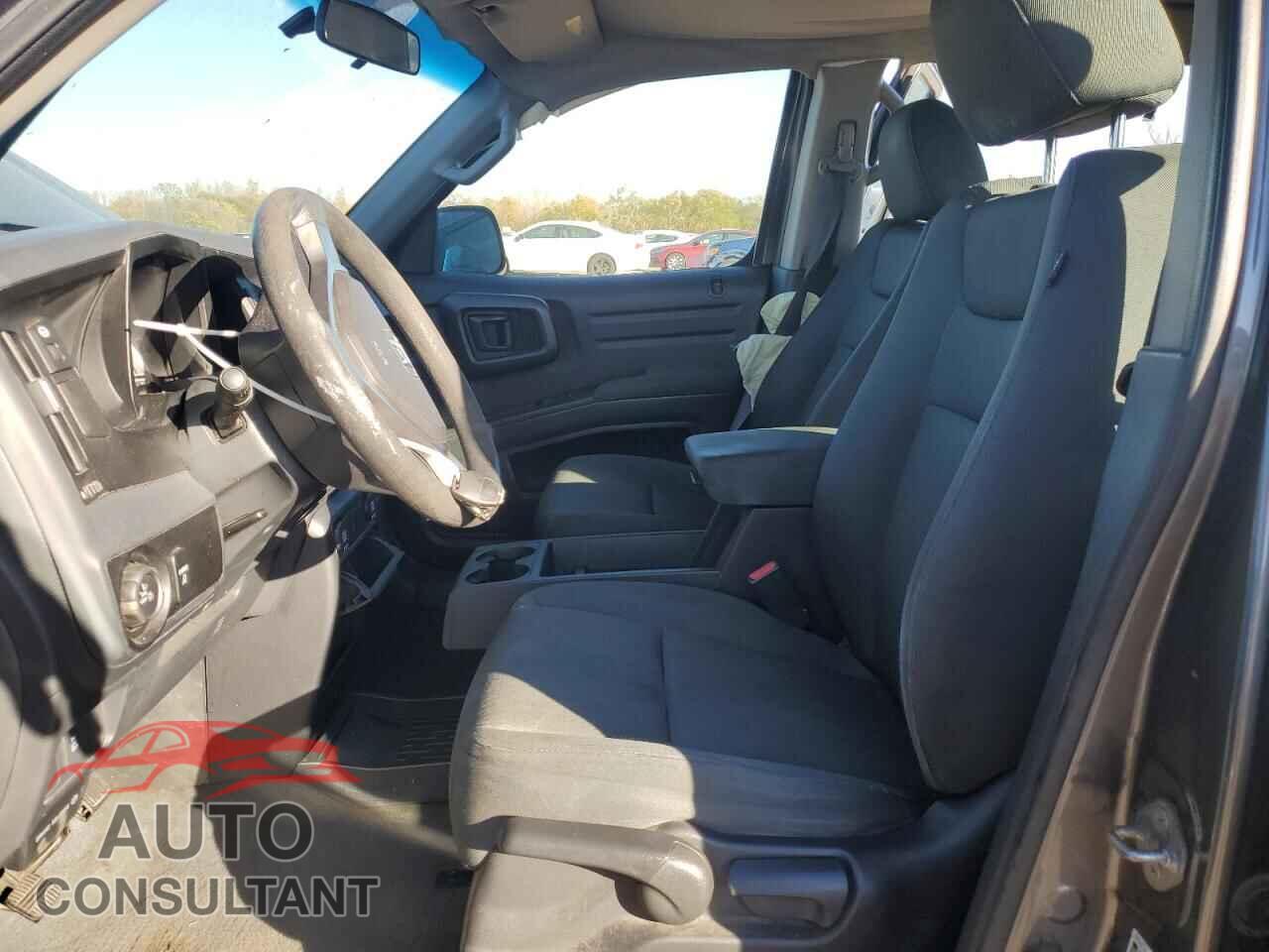 HONDA RIDGELINE 2011 - 5FPYK1F27BB451952